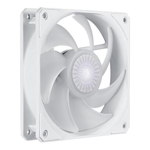 Вентилятор 120 мм, Cooler Master SickleFlow 120 ARGB White Edition 3 in 1, 3 шт (B2DW-183PA-R1) 6785250 фото