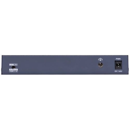 Коммутатор Hikvision DS-3E0109P-E/M(C), Blue 9693780 фото