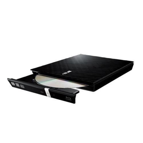 Зовнішній оптичний привід Asus SDRW-08D2S-U, Black 3798660 фото