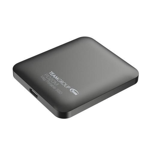 Зовнішній накопичувач SSD, 1Tb, Team PD20M Mag, Titanium Grey (TPSEG2001T0C108) 8726340 фото