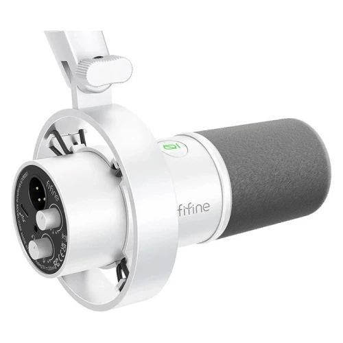 Микрофон Fifine K688W, White 9182040 фото