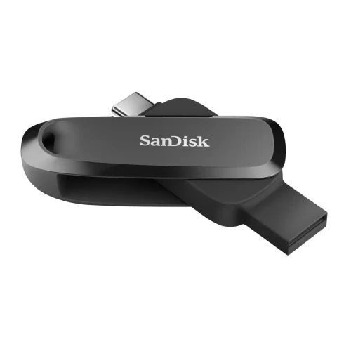 Флеш накопитель USB 64Gb SanDisk for Android, Black, Type-C / USB 3.2 Gen 1 (SDDDC6-064G-G46) 9720450 фото