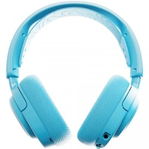 Навушники бездротові SteelSeries Arctis Nova 3P Wireless MultiPlatform, Aqua (61688) 9597930 фото