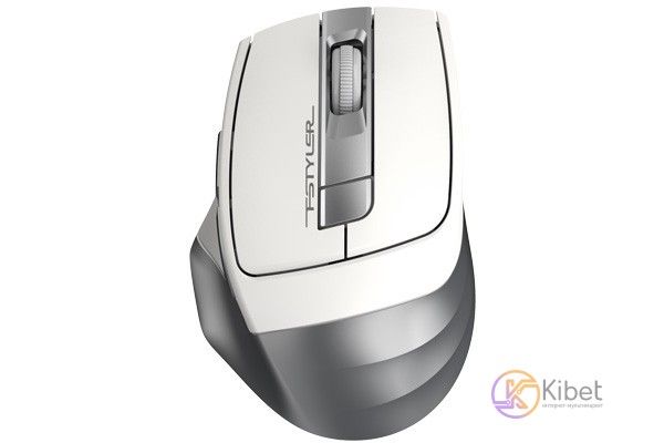 Мышь A4Tech Fstyler FG35 2000dpi Silver, USB, Wireless (FG35 (Silver)) 5730450 фото