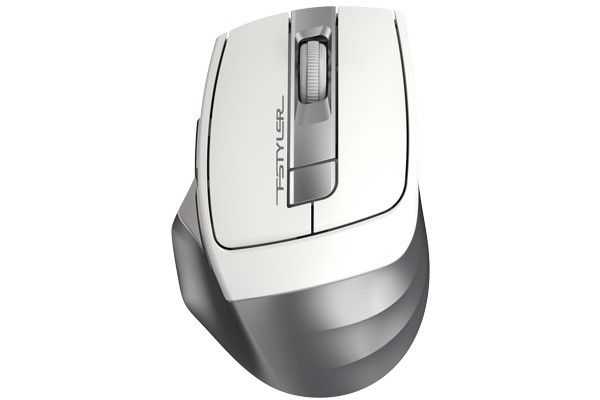 Мышь A4Tech Fstyler FG35 2000dpi Silver, USB, Wireless (FG35 (Silver)) 5730450 фото