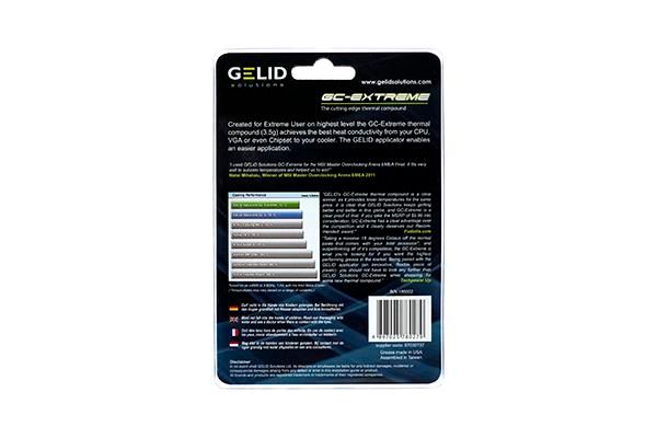 Термопаста GELID Solutions GC-Extreme, 1 г, шприц (TC-GC-03-D) 5477490 фото