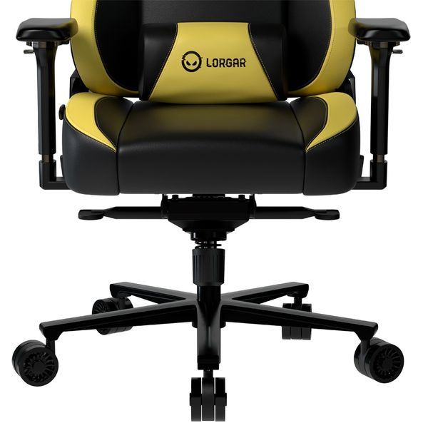 Игровое кресло Lorgar Base 311, Yellow/Black (LRG-CHR311BY) 8002860 фото