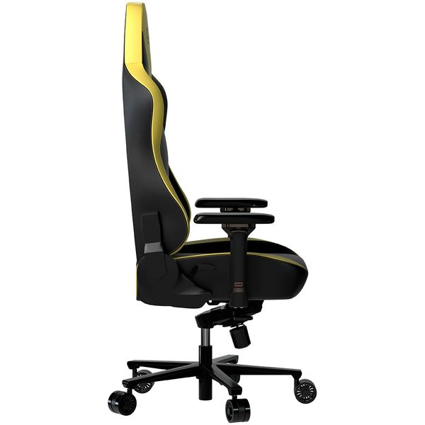 Ігрове крісло Lorgar Base 311, Yellow/Black (LRG-CHR311BY) 8002860 фото