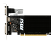 Видеокарта GeForce GT710, MSI, 2Gb GDDR3, 64-bit (GT 710 2GD3H LP) 4007880 фото 2