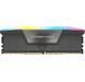 Память 16Gb x 2 (32Gb Kit) DDR5, 6400 MHz, Corsair Vengeance RGB, Grey (CMH32GX5M2B6400Z32) 9507870 фото 3