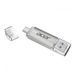 Флеш накопитель USB 128Gb Acer UT300, Silver, Type-C / USB 3.2 Gen 1 (BL.9BWWA.590) 9821280 фото 2