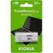 Флеш накопитель USB 32Gb Kioxia TransMemory U202, White, USB 2.0 (LU202W032GG4) 7046490 фото 2