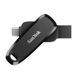 Флеш накопитель USB 64Gb SanDisk for Android, Black, Type-C / USB 3.2 Gen 1 (SDDDC6-064G-G46) 9720450 фото 1