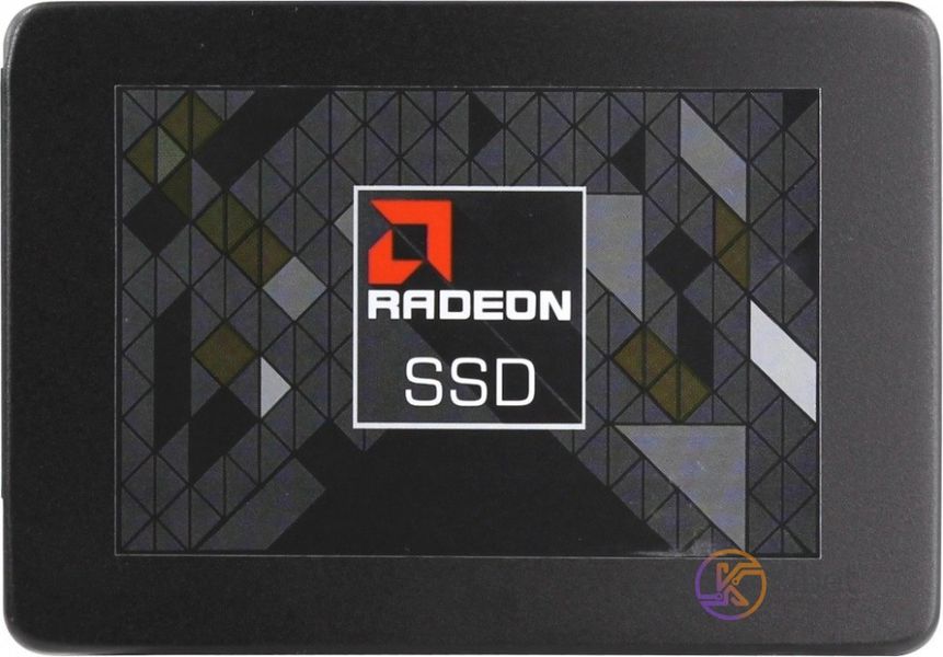 Твердотельный накопитель 120Gb, AMD Radeon R5, SATA3, 2.5', TLC, 544 349 MB s (R 5004600 фото