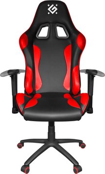 Игровое кресло Defender Devastator CT-365, Black/Red, экокожа (64365) 7161000 фото