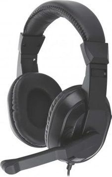 Наушники Gemix HP-210MV, Black 7052370 фото