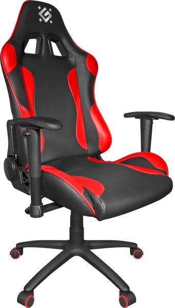 Игровое кресло Defender Devastator CT-365, Black/Red, экокожа (64365) 7161000 фото