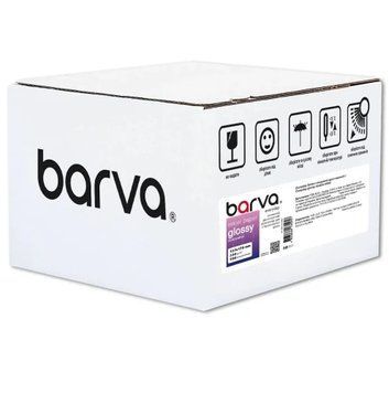 Фотобумага Barva, глянцевая, двуxсторонняя, 13x18, 230 г/м&sup2;, 500 л, серия "Everyday" (IP-GE230-444) 9620490 фото