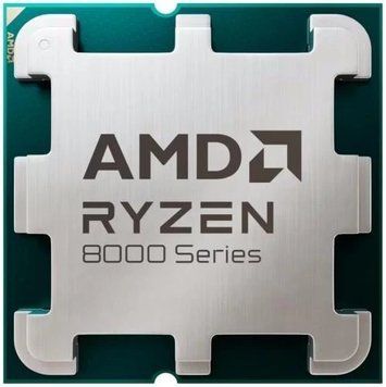 Процесор AMD (AM5) Ryzen 5 8400F, Tray, 6x4.2 ГГц (100-000001591) 8789670 фото