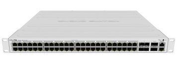 Коммутатор Mikrotik CRS354-48P-4S+2Q+RM, White (CRS354-48P-4S+2Q+RM) 6846750 фото