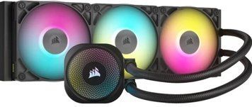 Система рідинного охолодження Corsair iCUE LINK TITAN 360 RX RGB, Black (CW-9061018-WW) 9093060 фото
