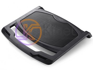 Подставка для ноутбука до 15.6' DeepCool N400, Black, 12 см вентилятор (21 dB, 1 1877760 фото