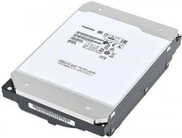 Жорсткий диск 3.5" 18Tb Toshiba Enterprise Capacity, SATA3, 512 Мб, 7200 об/хв (MG09ACA18TE) 7077240 фото