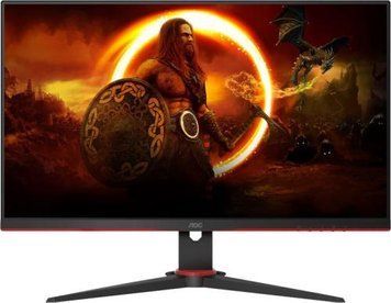 Монітор 23.8" AOC 24G2ZE/BK, Black 8760630 фото