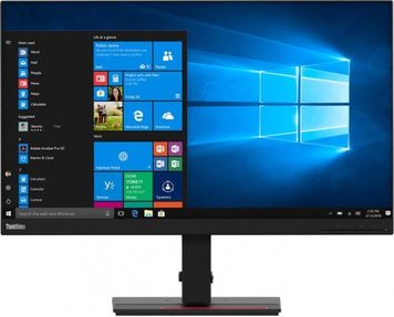 Монітор 28" Lenovo ThinkVision T27q-20 (61EDGAT2UA), Black 6221280 фото