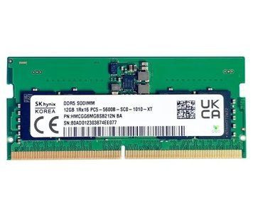 Пам'ять SO-DIMM, DDR5, 12Gb, 5600 MHz, Hynix, 1.1V, CL46 (HMCGG6MGBSB212N) 9756900 фото