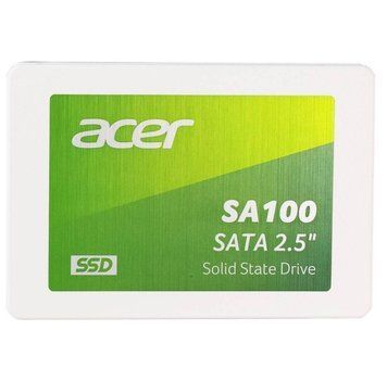 Твердотельный накопитель SSD 960Gb, Acer SA100, SATA3, 2.5" (BL.9BWWA.104) 9233280 фото