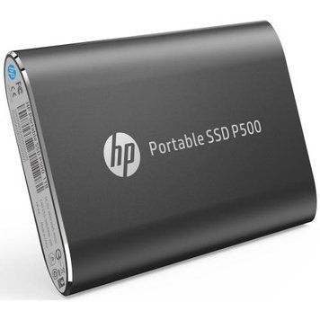 Внешний накопитель SSD, 1Tb, HP P500, Black (1F5P4AA) 8265840 фото