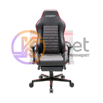 Игровое кресло DXRacer Drifting OH DG133 NR Black-Red + подножка (63735) 5319300 фото