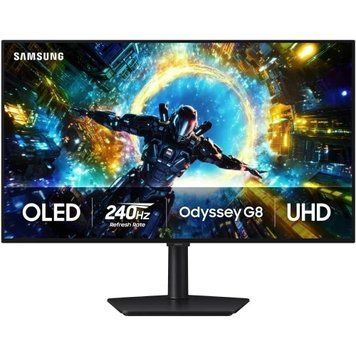 Монітор 32" Samsung Odyssey G7, Black (LS32HG732SIXUA) 9913020 фото