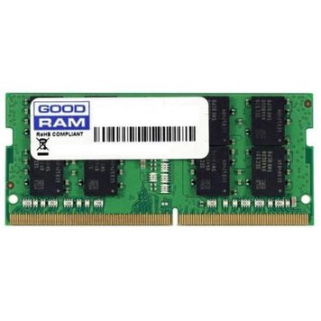 Пам'ять SO-DIMM, DDR4, 4Gb, 2666 MHz, Goodram, 1.2V, CL19 (GR2666S464L19S/4G) 5042760 фото