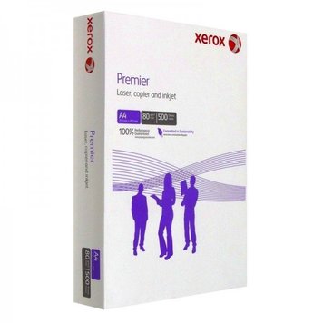 Бумага А4 Xerox Premier, 80 г/м², 500 л, Class A (003R91720) 5449920 фото