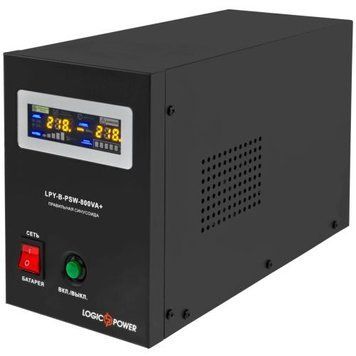 Источник бесперебойного питания LogicPower LPY-B-PSW-800VA+ (560Вт) 5A/15A (4150) 6900240 фото