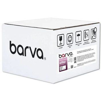 Фотобумага Barva, шелковисто-глянцевая, A6 (10x15), 270 г/м&sup2;, 500 л, серия "Everyday" (IP-FE270-396) 8349390 фото