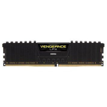 Пам'ять 8Gb DDR4, 3200 MHz, Corsair Vengeance LPX, Black (CMK8GX4M1Z3200C16) 8428950 фото