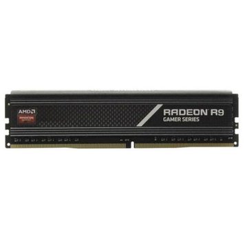 Пам'ять 16Gb DDR4, 3000 MHz, AMD Radeon R9 Gamer, Black (R9S416G3000U2S) 5797980 фото