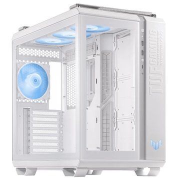 Корпус Asus TUF Gaming GT502 PLUS, White 8876940 фото