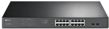 Коммутатор TP-LINK TL-SG1218MPE 6229470 фото