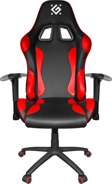 Ігрове крісло Defender Devastator CT-365, Black/Red, экокожа (64365) 7161000 фото