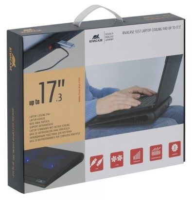 Підставка для ноутбука до 17" RivaCase 5557 Black 6259260 фото