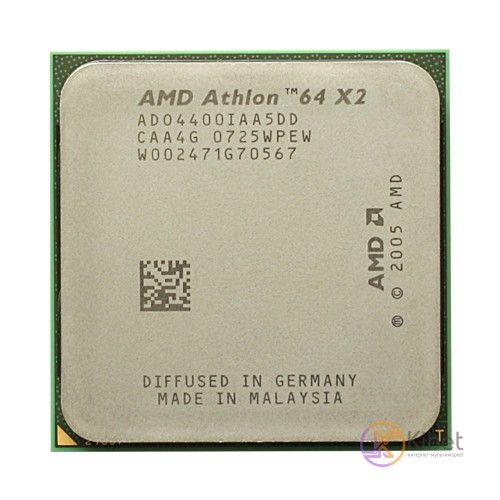 Процессор AMD (AM2) Athlon 64 X2 5200+, Tray, 2x2.7 GHz, L2 1Mb, Brisbane, 65 nm 3905940 фото