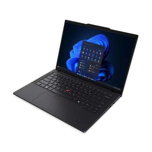 Ноутбук 14" Lenovo ThinkPad T14 Gen 6 (21QDS0GQ00) Black, Intel Core Ultra 7 255U, 32GB, 1TB, Win11P 9383130 фото