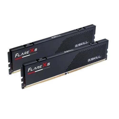 Память 32Gb x 2 (64Gb Kit) DDR5, 5200 MHz, G.Skill Flare X5, Black (F5-5200J4040A32GX2-FX5) 9567090 фото