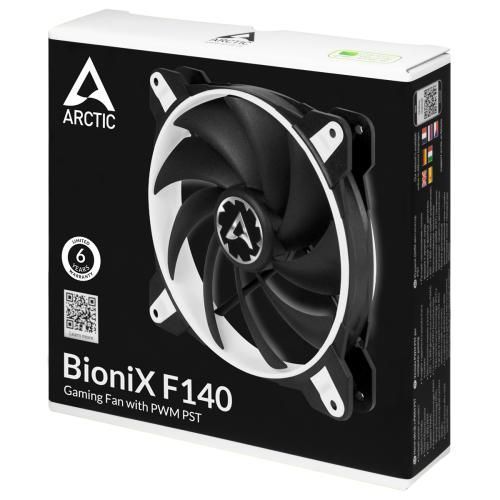 Вентилятор 140 мм, Arctic BioniX F140, Black/White (ACFAN00096A) 7524330 фото