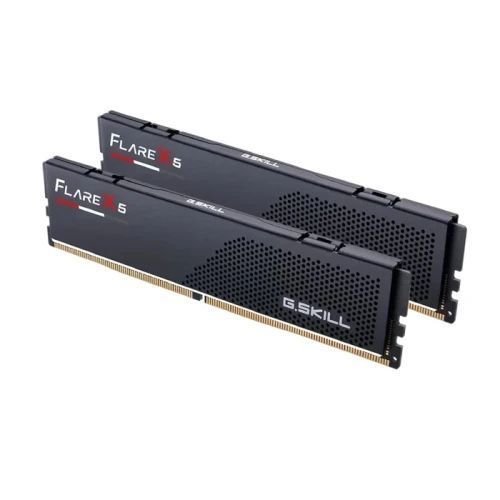 Память 32Gb x 2 (64Gb Kit) DDR5, 5200 MHz, G.Skill Flare X5, Black (F5-5200J4040A32GX2-FX5) 9567090 фото