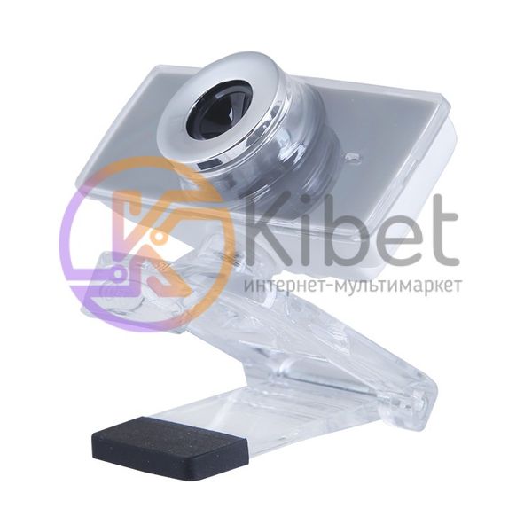 Веб-камера Gemix F9 Gray, 1.3 Mpx, 640x480, USB 2.0, вбудований мікрофон 4561740 фото